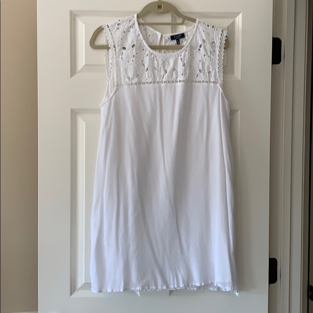 Kaari Blur White Dress